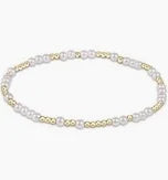 Extends Hope Unwritten 3mm Pearl Bracelet