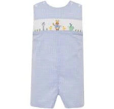 Blue Gingham Peter Rabbit John John