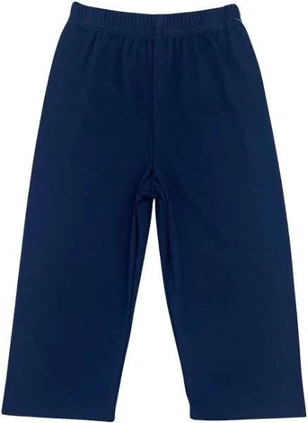 Boys Leo Pant Navy Blue Knit