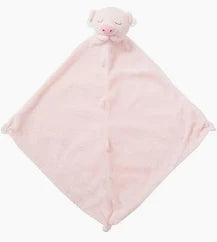 Pink Pig Blankie