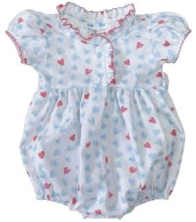 Ally Bubble Hearts Print