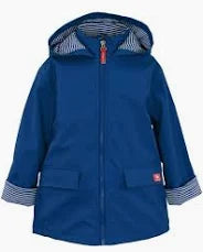 Favorite Rain Jacket - Nautical Blue