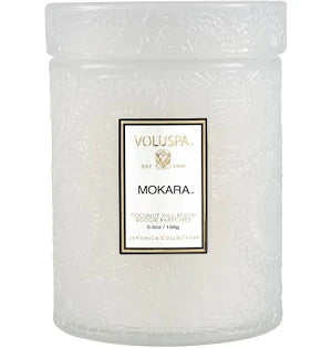 Mokara Orchid Candle