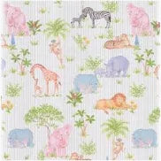Safari Baby 8Ft Gift Wrap
