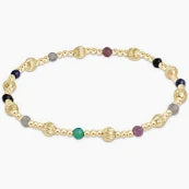 Dignity Sincerity 4mm Bead Gemstone Bracelet