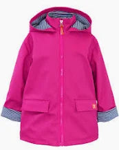 Favorite Rain Jacket - Deep Pink