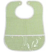 Clean Up Bib - Gingham