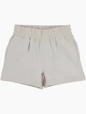Stone Elastic Waist Shorts