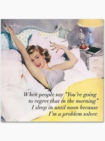 Bev Napkin / Problem Solver