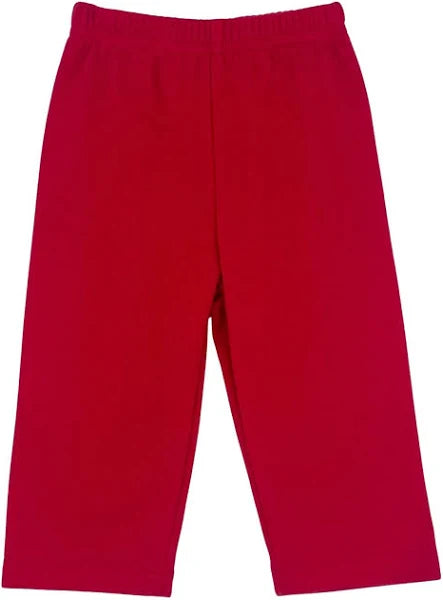 Leo Pant Red Knit
