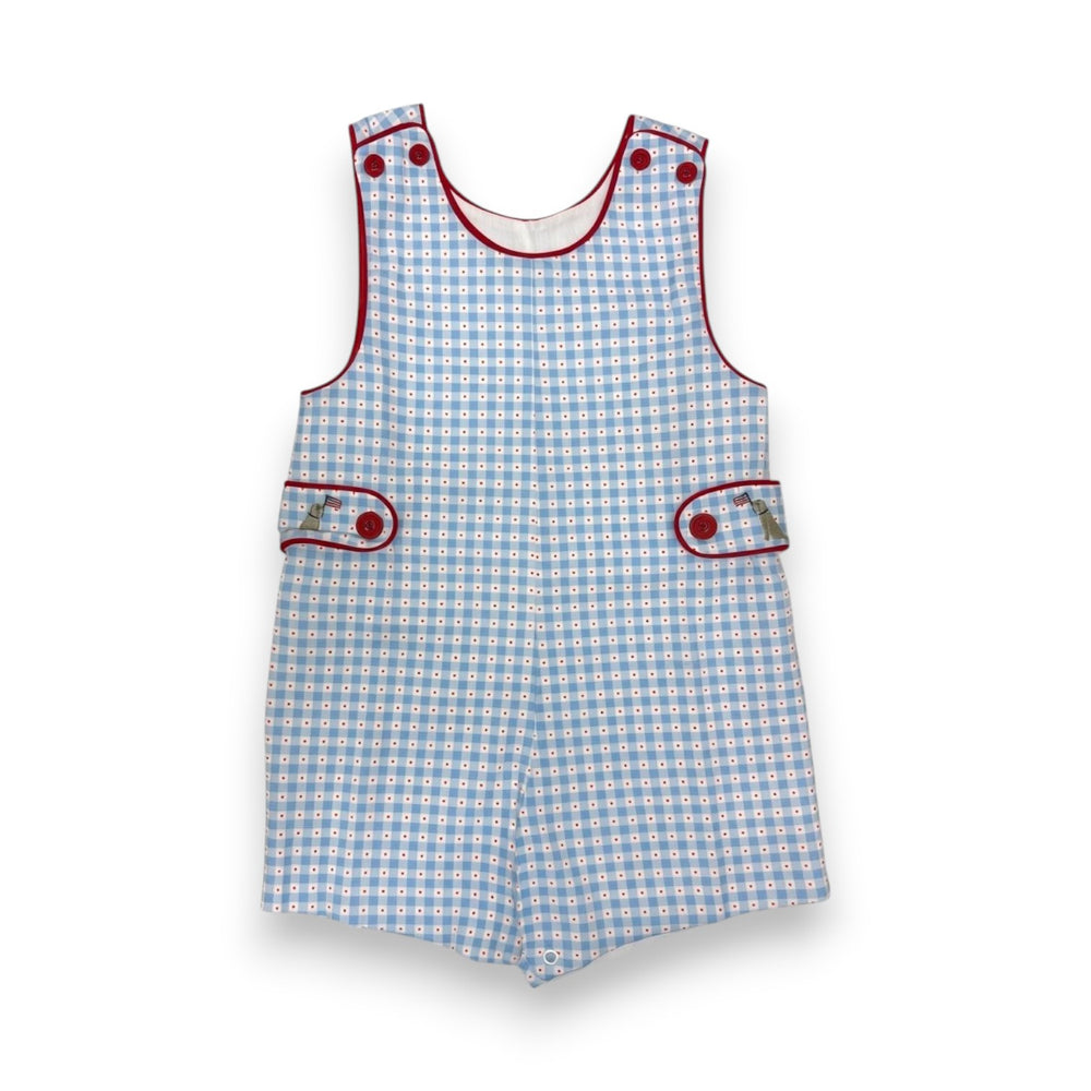 Tab Shep Shortall-Patriotic Plaid