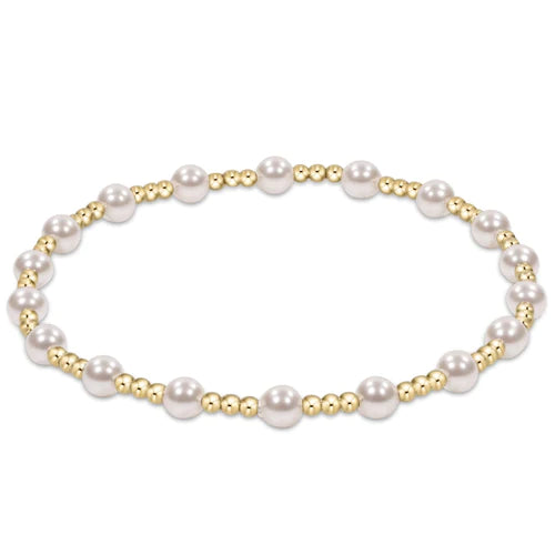 Classic Sincerity Pattern 4mm - Pearl