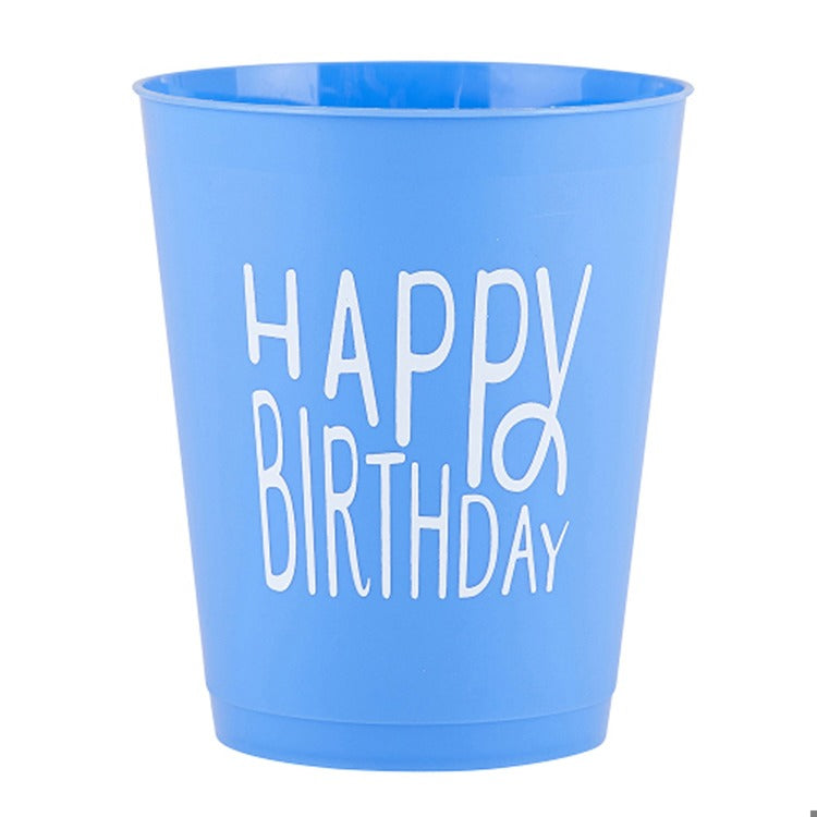 16oz Party Cups-Hpy Brthdy 8ct