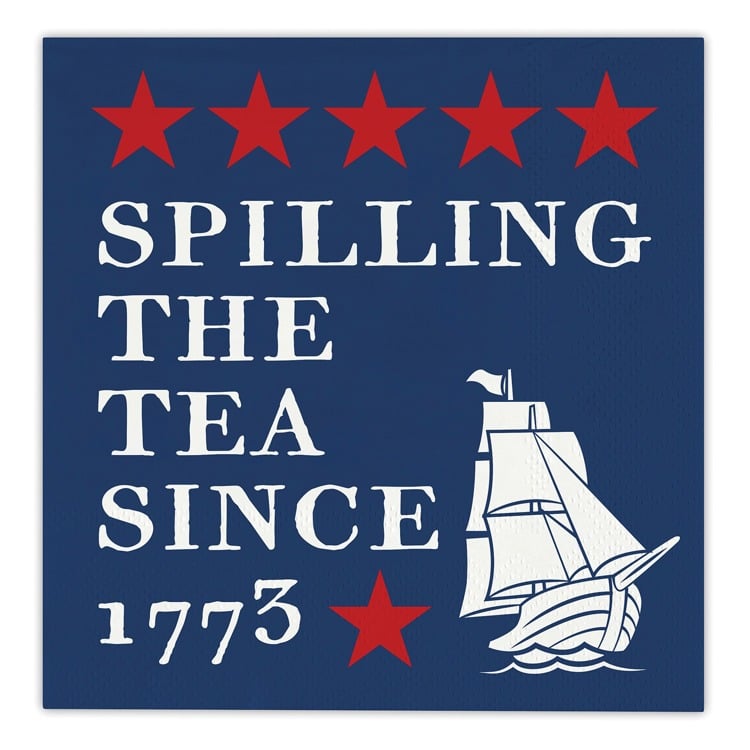 BeverageNapkin-SpillingTheTea