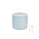 Snack Bag - Petite Fleur Blue