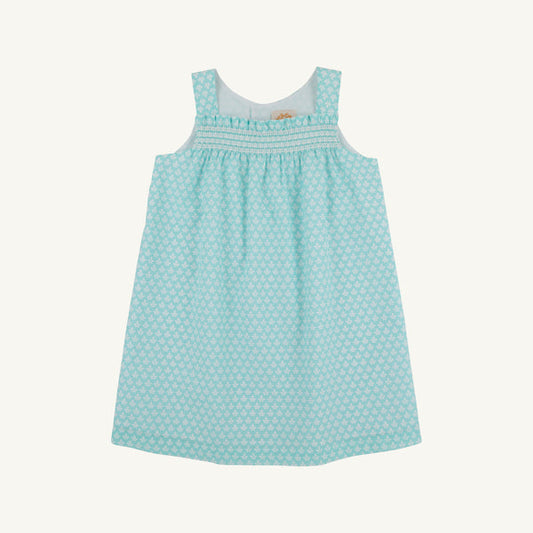 Spencer Smocked Dress-Dunmore Doo-Dad