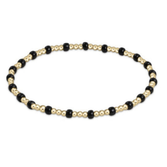 Gameday Bracelet - Hope Grateful Onyx