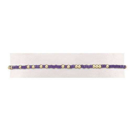 Game Day Bracelet - Hope Unwritten Bracelet Purple
