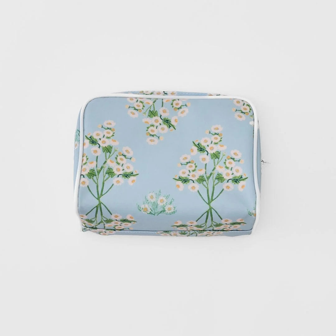 Small Patterned Toiletry Bag