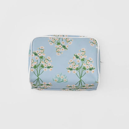 Small Patterned Toiletry Bag