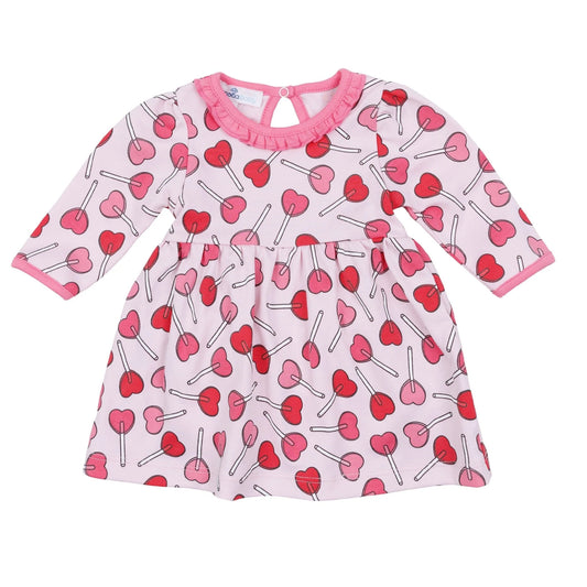 Sweetheart Pops Long Sleeve Dress Set