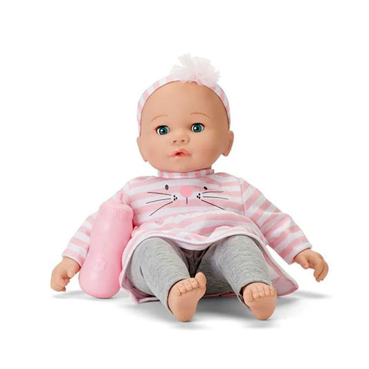 14" Sweet Smiles - Kitty - Light Skin Tone