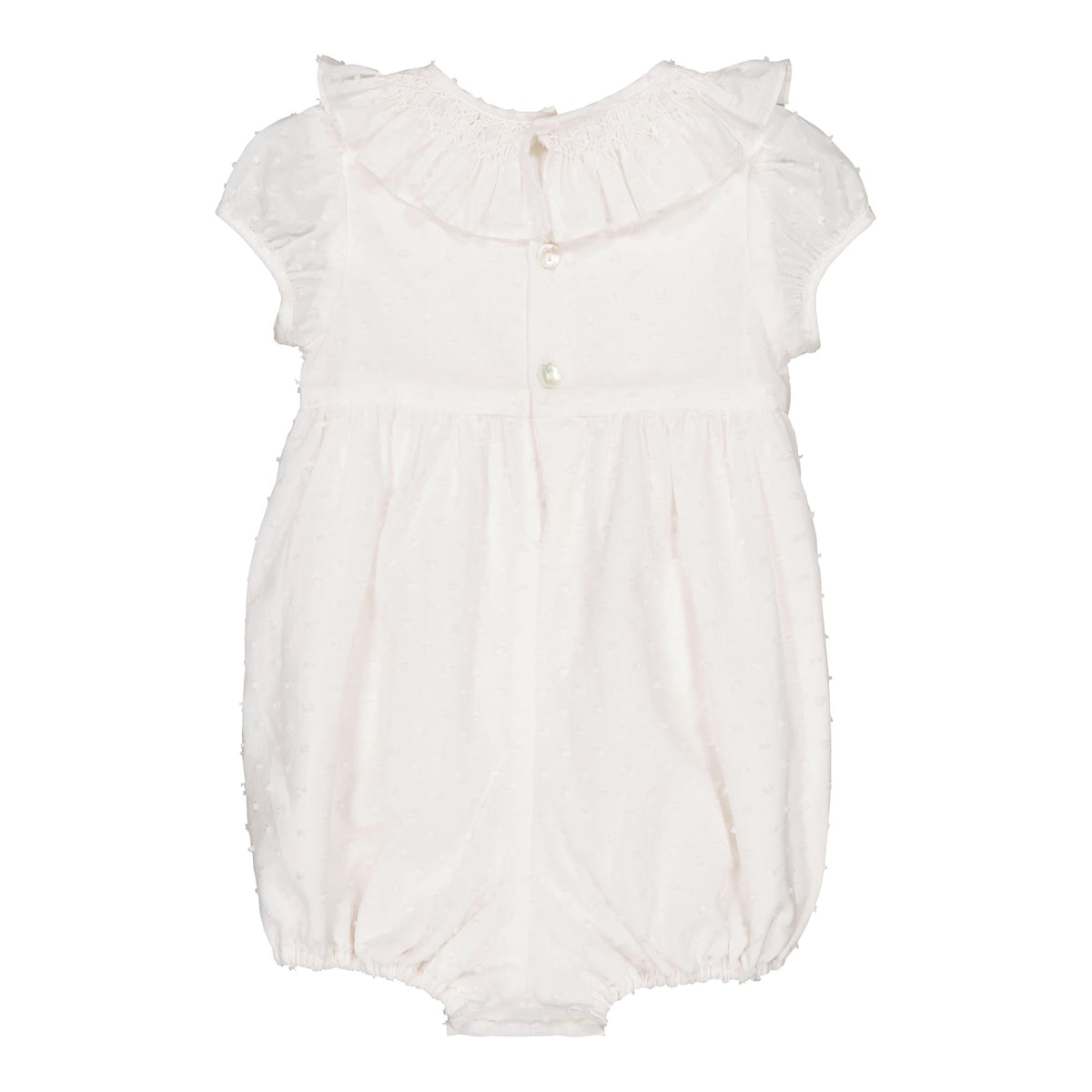 Thanaiis Smocked Pink Bubble