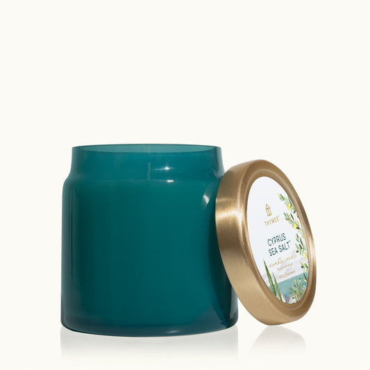 Cyprus Sea Salt Statement Candle