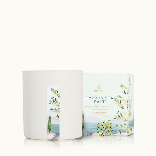 Cyprus Sea Salt Aromatic Candle