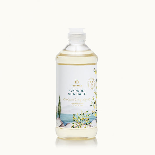 Cyprus Sea Salt Dishwashing Liquid 16Oz