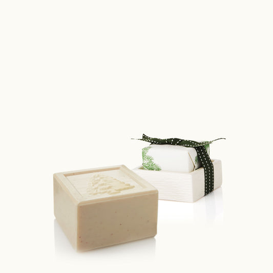 Frasier Fir Bar Soap & Dish set