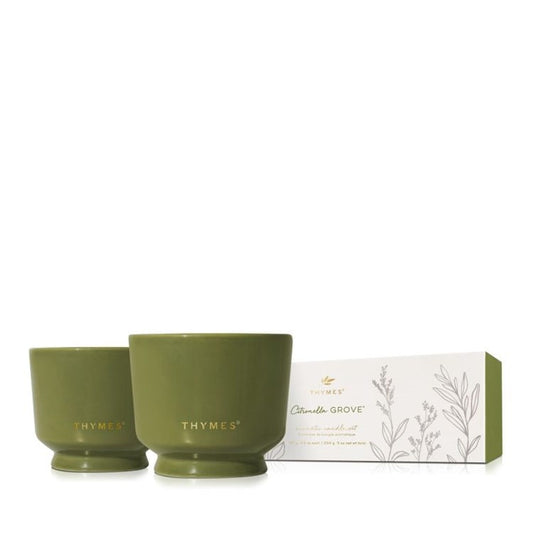 Citronella Grove Aromatic Candle Set