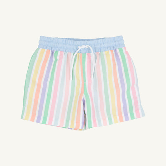 Tortola Swim Trunks - Southhampton Stripe