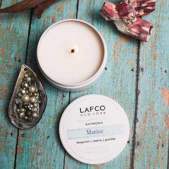 Marine Candle - Bathroom
