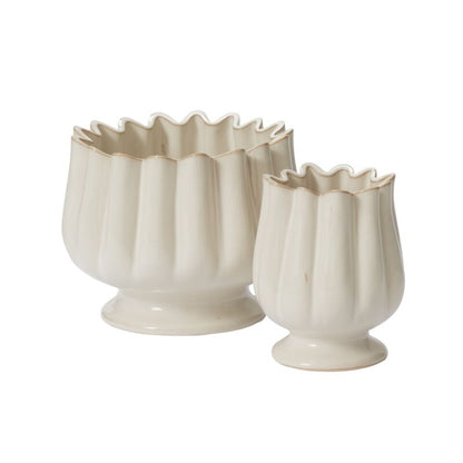 Tulipa Collection Compote 7.25" x 5.5"