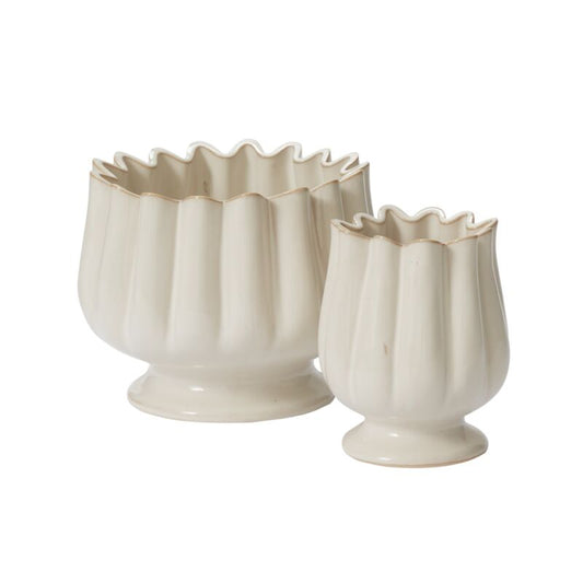 Tulipa Collection Compote 7.25" x 5.5"