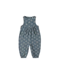 Blue Floral Maisie Overall