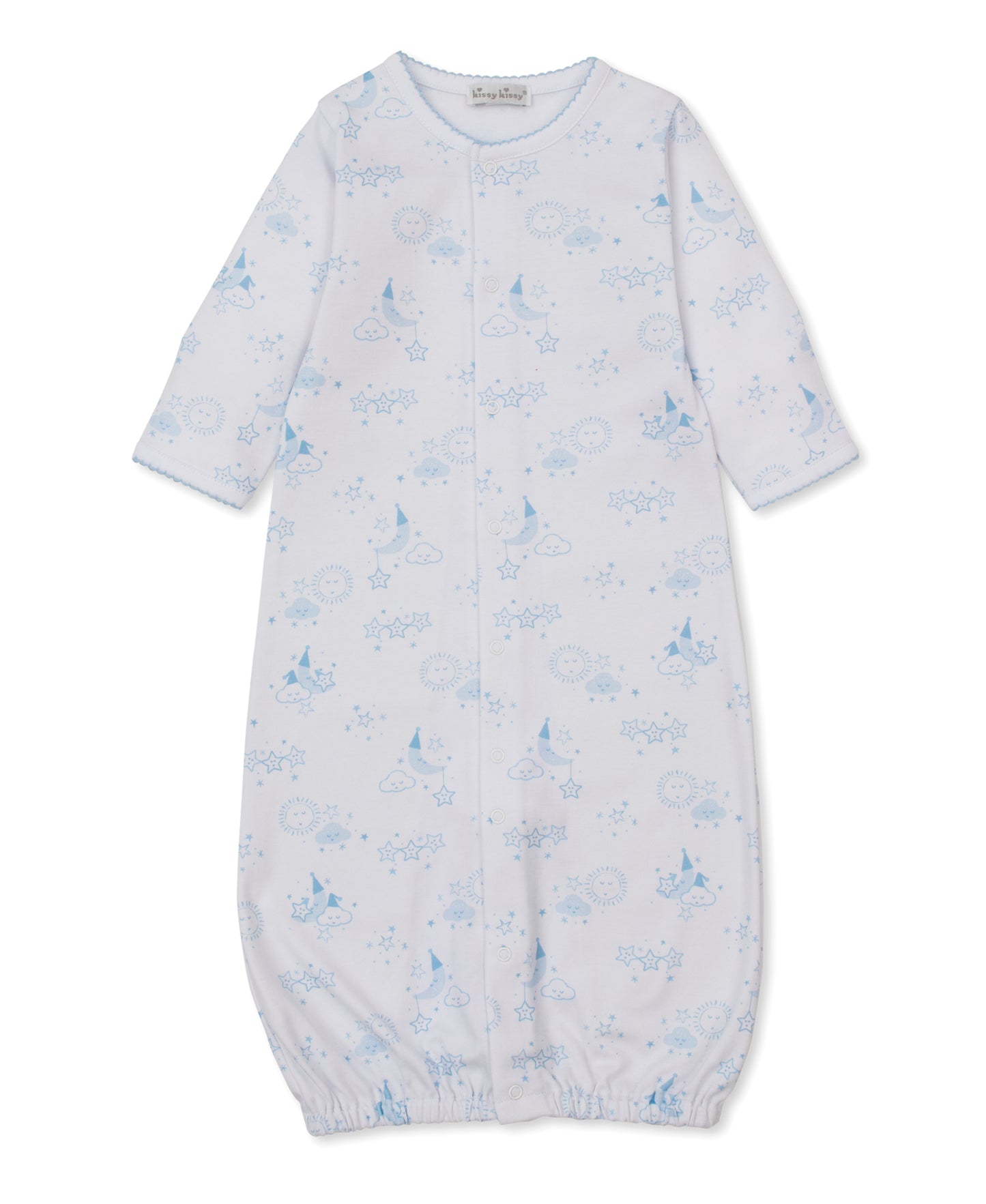 Nightfall Conv Gown & Hat Blue