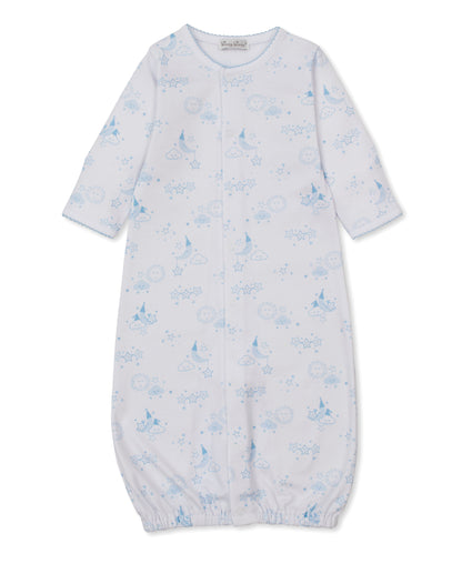 Nightfall Conv Gown & Hat Blue