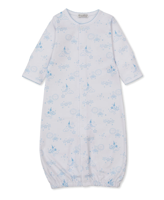 Nightfall Conv Gown & Hat Blue