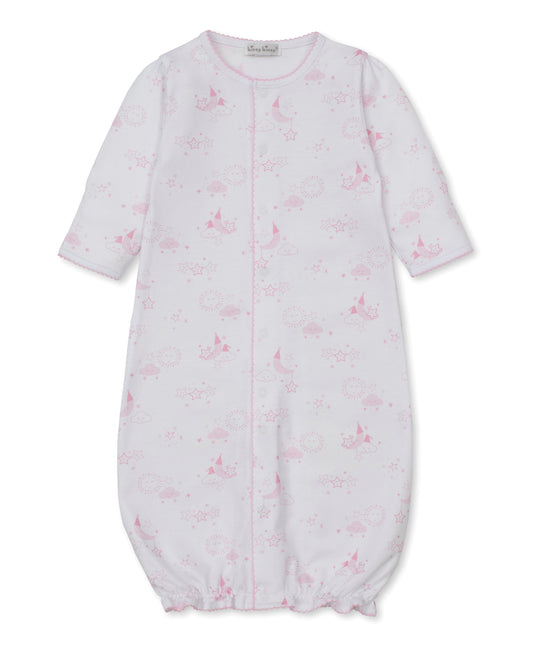 Nightfall Conv Gown & Hat Pink
