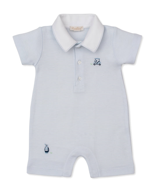 Premier Golf Playsuit w/Emb Golf Cart