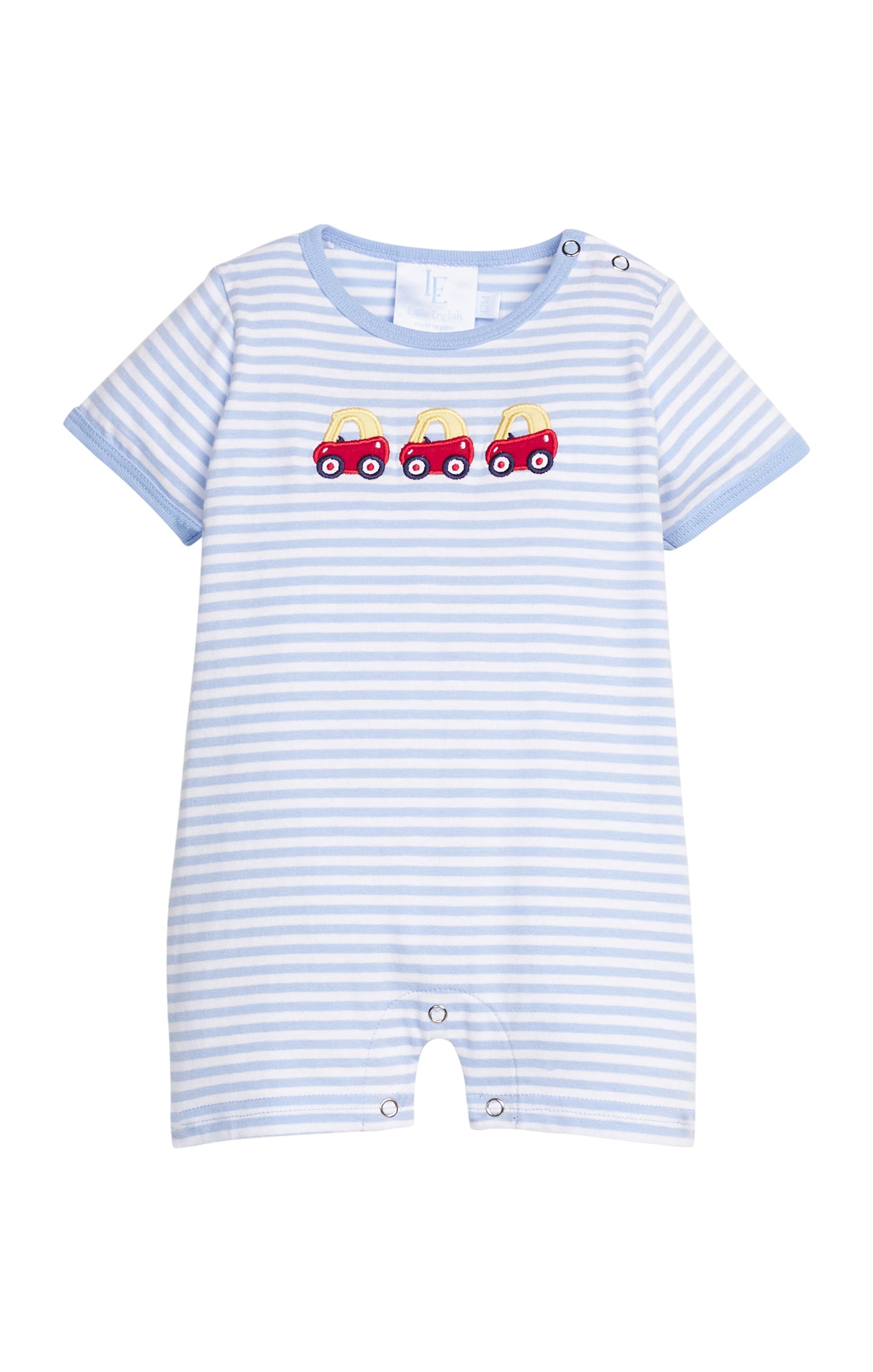 Applique Romper - Cruisin'