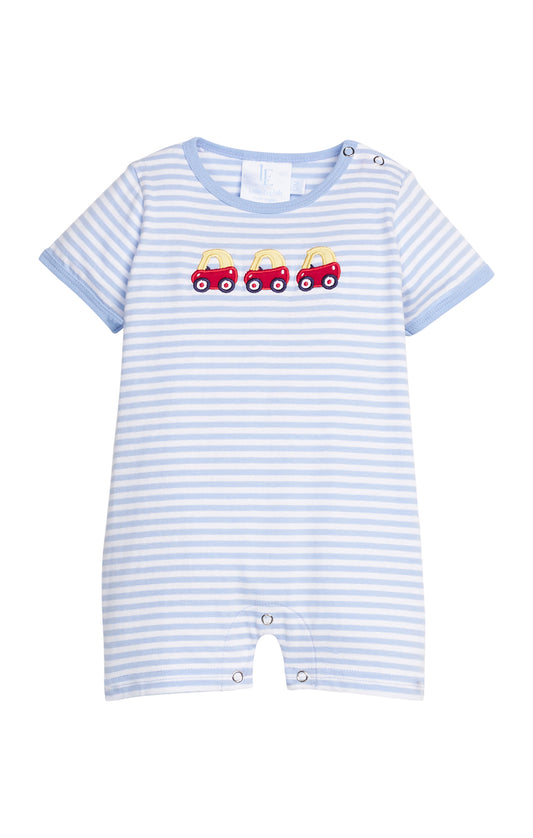 Applique Romper - Cruisin'