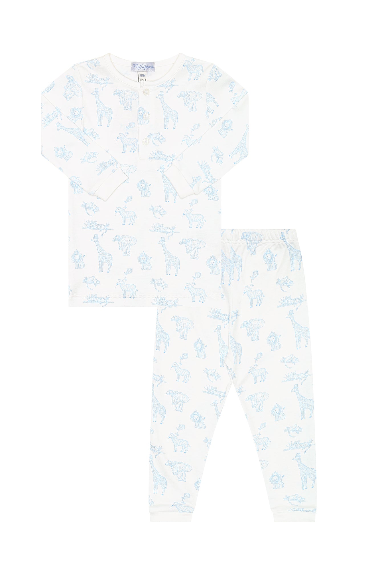 Blue Safari PJs