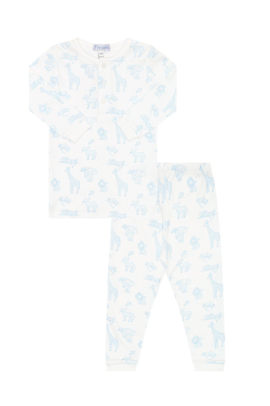 Blue Safari PJs