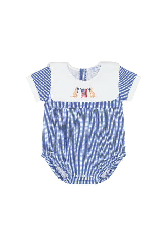 American Pups Square Collar Bubble