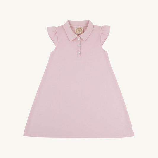 Maude's Polo Dress - Palm Beach Pink