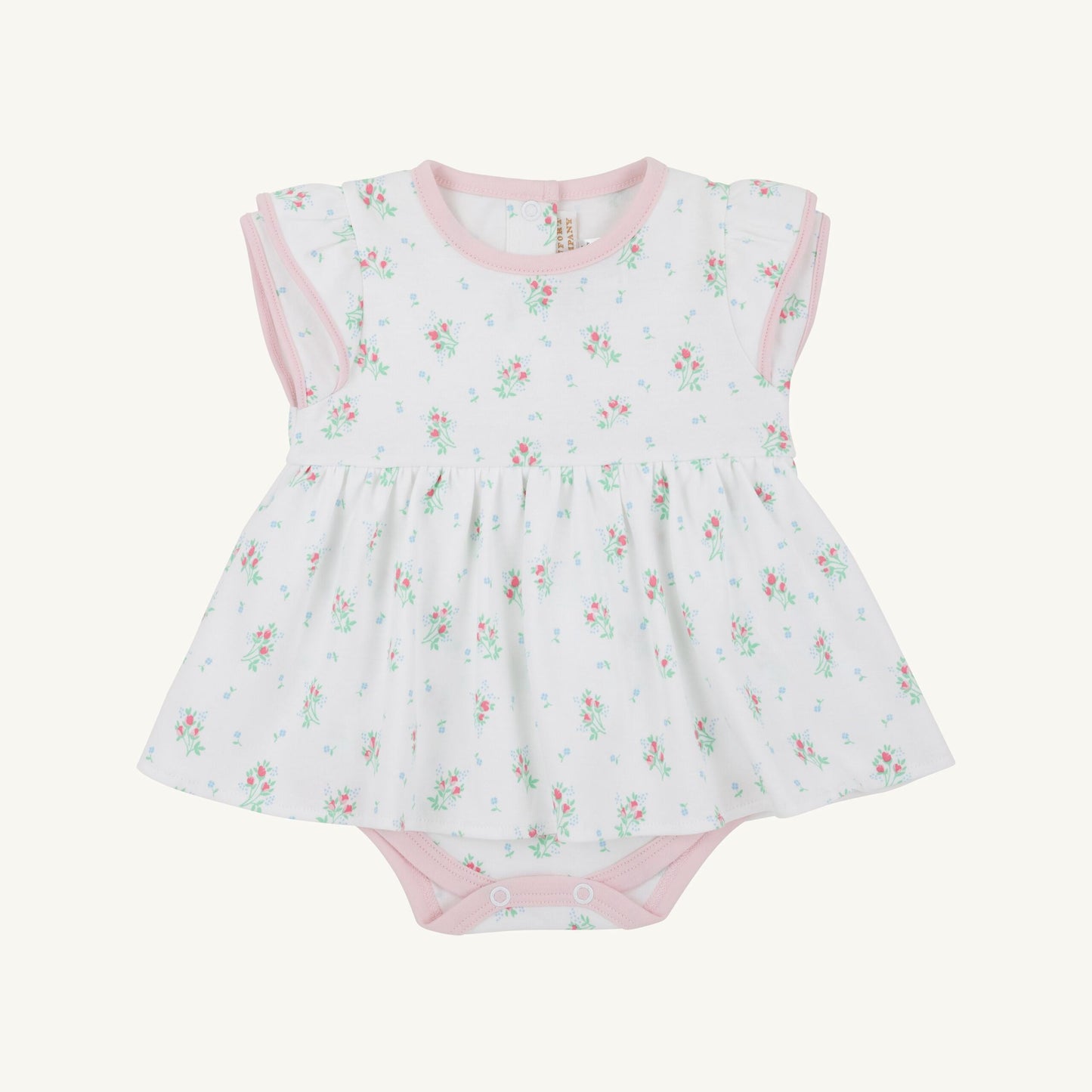 Daisy's Diaper Cover Dress - Lancaster Gate Garden