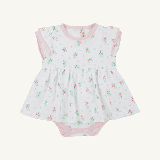 Daisy's Diaper Cover Dress - Lancaster Gate Garden